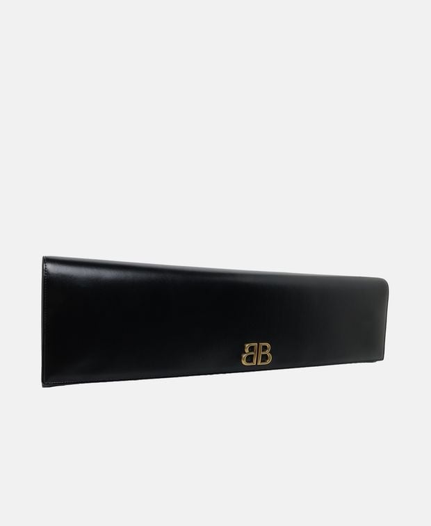 Balenciaga Leather clutch