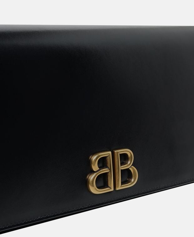Balenciaga Leather clutch