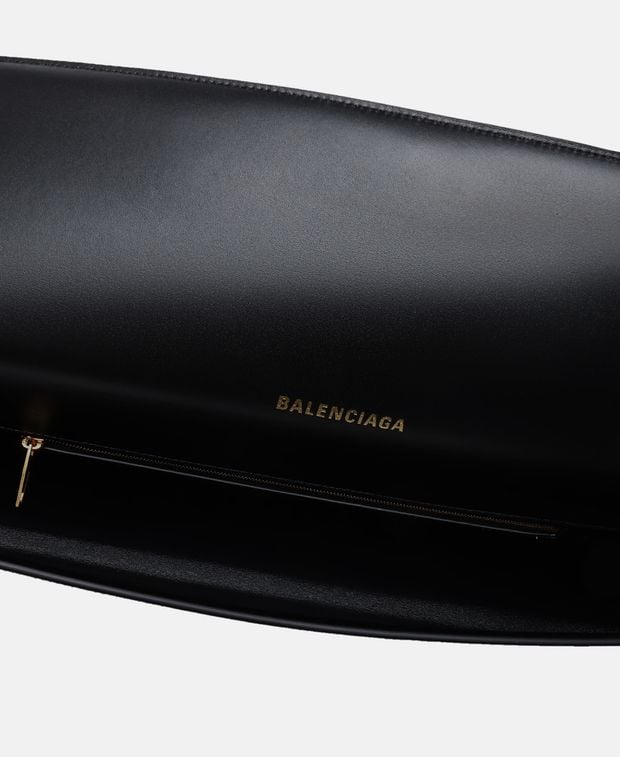 Balenciaga Leather clutch