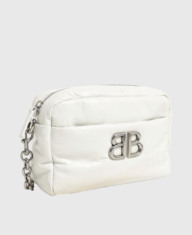 Balenciaga Leather cross body bag Monaco