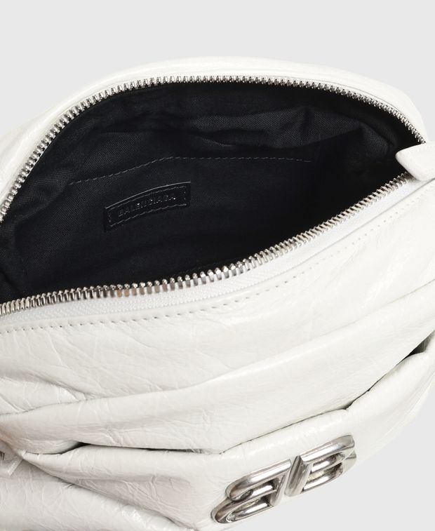 Balenciaga Leather cross body bag Monaco