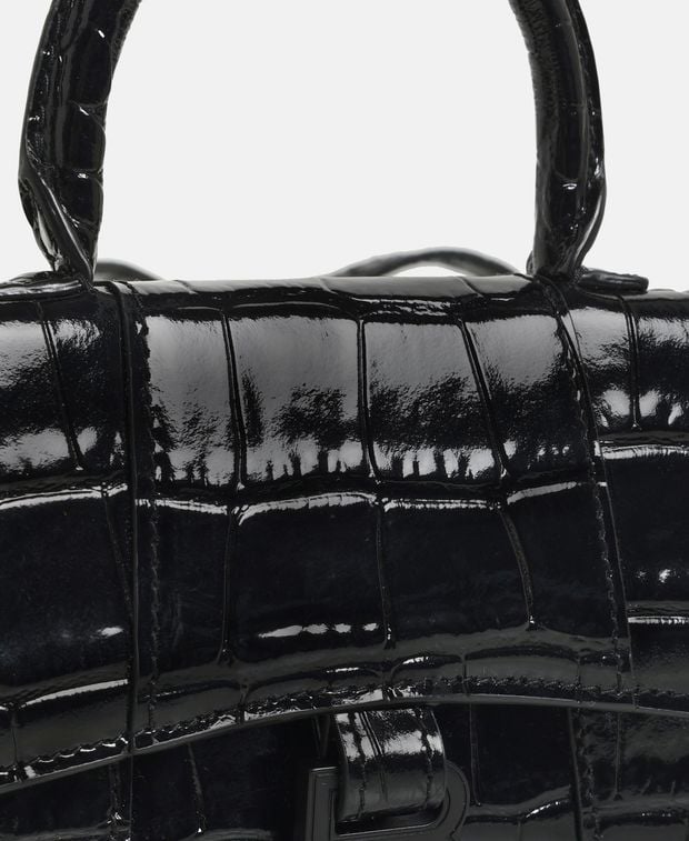 Balenciaga Leather Top Handle bag Hourglass