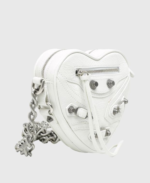 Balenciaga Leather cross body bag Le Cagole