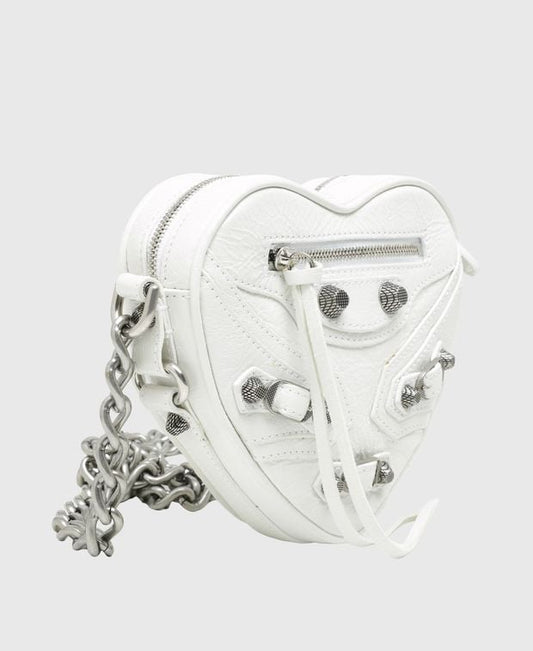 Balenciaga Leather cross body bag Le Cagole