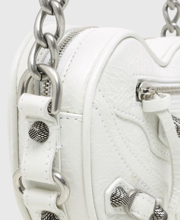 Balenciaga Leather cross body bag Le Cagole
