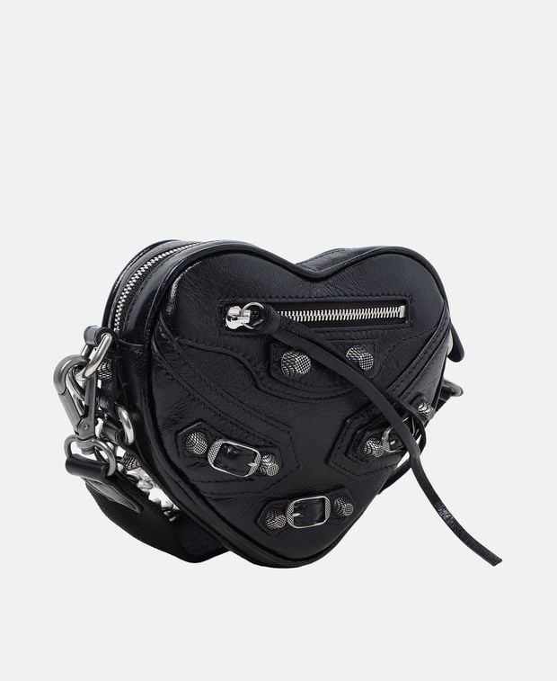 Balenciaga Leather cross body bag Le Cagole