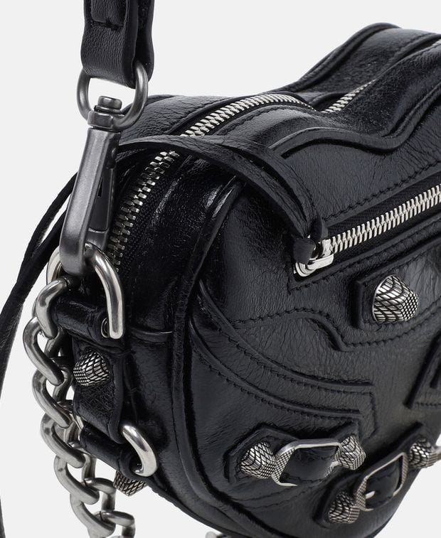 Balenciaga Leather cross body bag Le Cagole