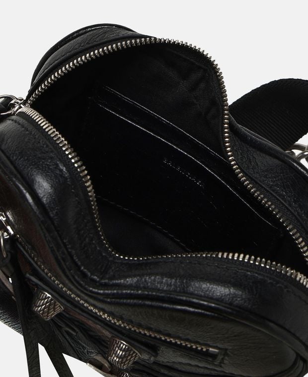 Balenciaga Leather cross body bag Le Cagole