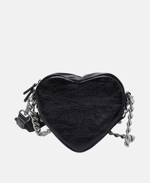 Balenciaga Leather cross body bag Le Cagole
