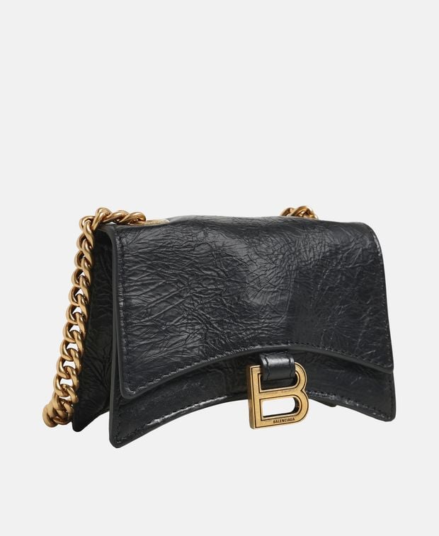 Balenciaga Leather cross body bag Crush