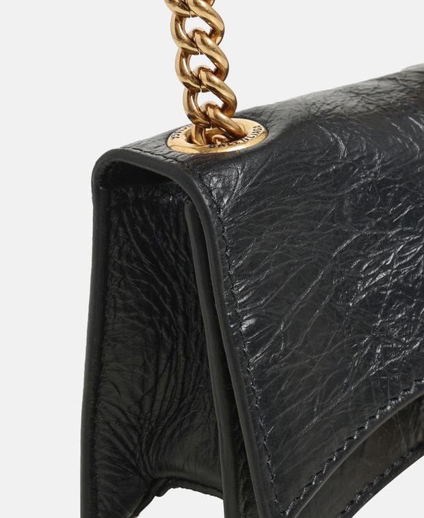 Balenciaga Leather cross body bag Crush