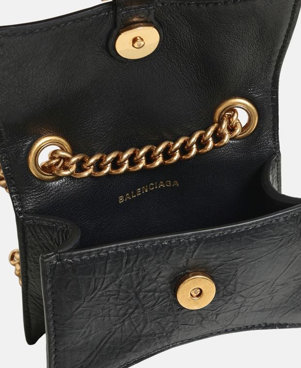 Balenciaga Leather cross body bag Crush