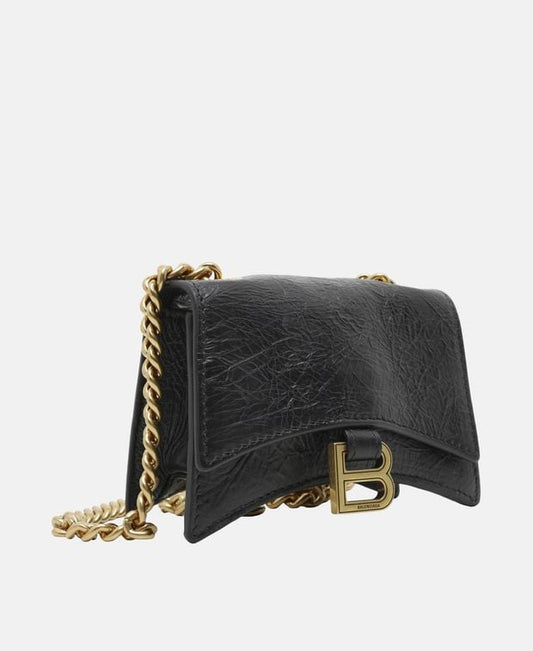 Balenciaga Leather cross body bag Crush