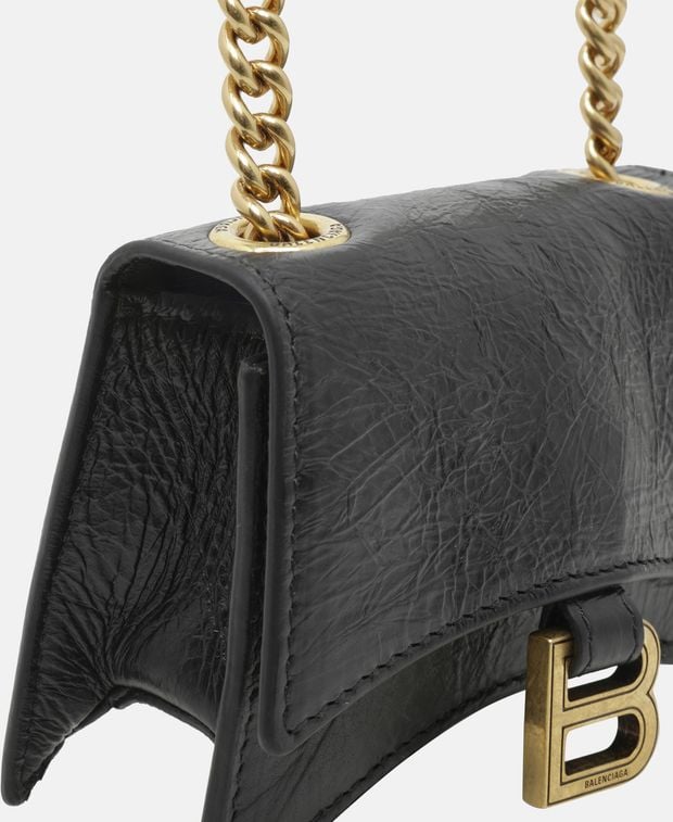Balenciaga Leather cross body bag Crush