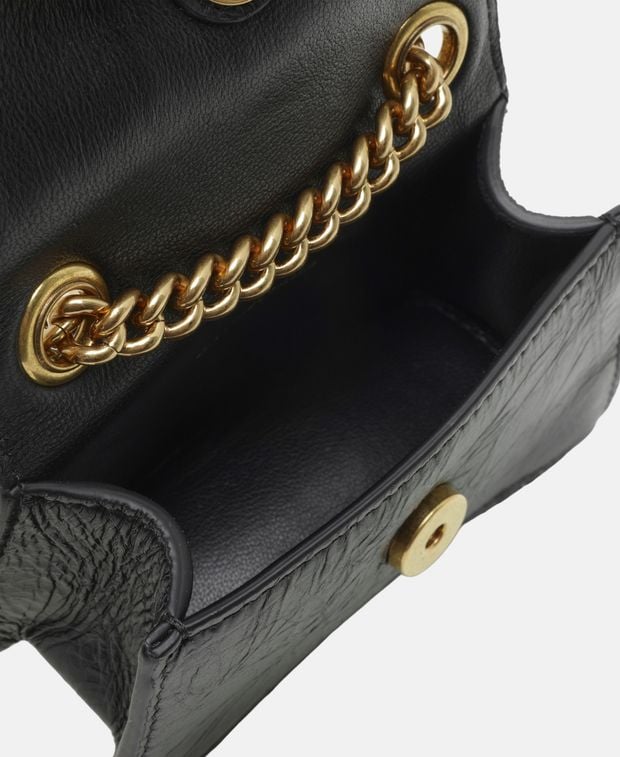 Balenciaga Leather cross body bag Crush