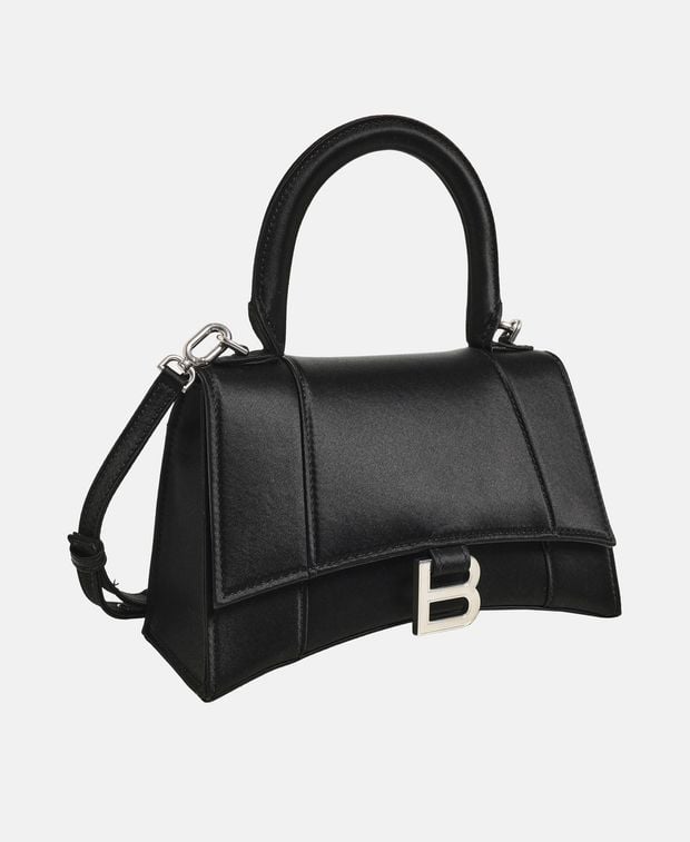Balenciaga Leather Top Handle bag Hourglass
