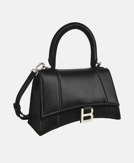 Balenciaga Leather Top Handle bag Hourglass