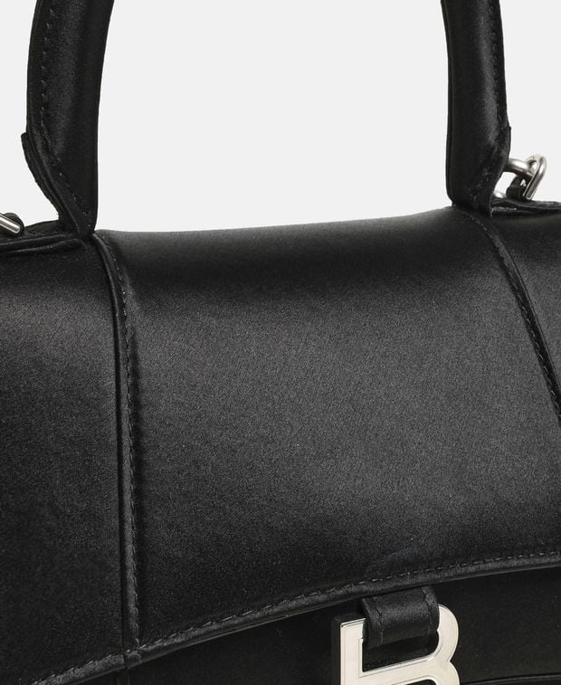 Balenciaga Leather Top Handle bag Hourglass