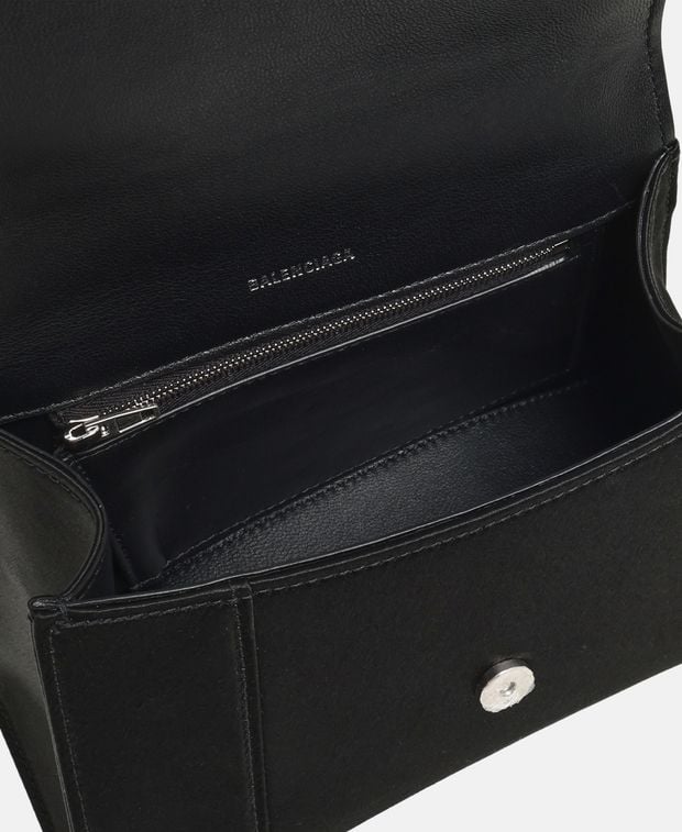 Balenciaga Leather Top Handle bag Hourglass