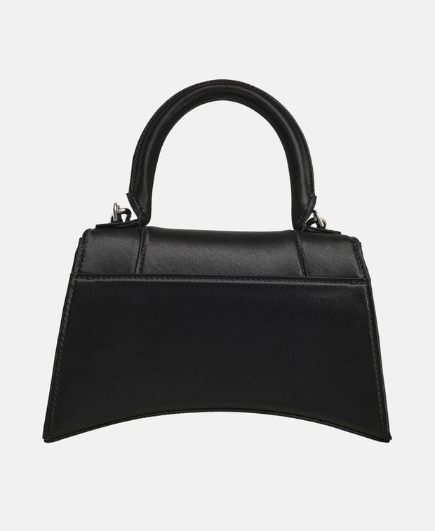 Balenciaga Leather Top Handle bag Hourglass