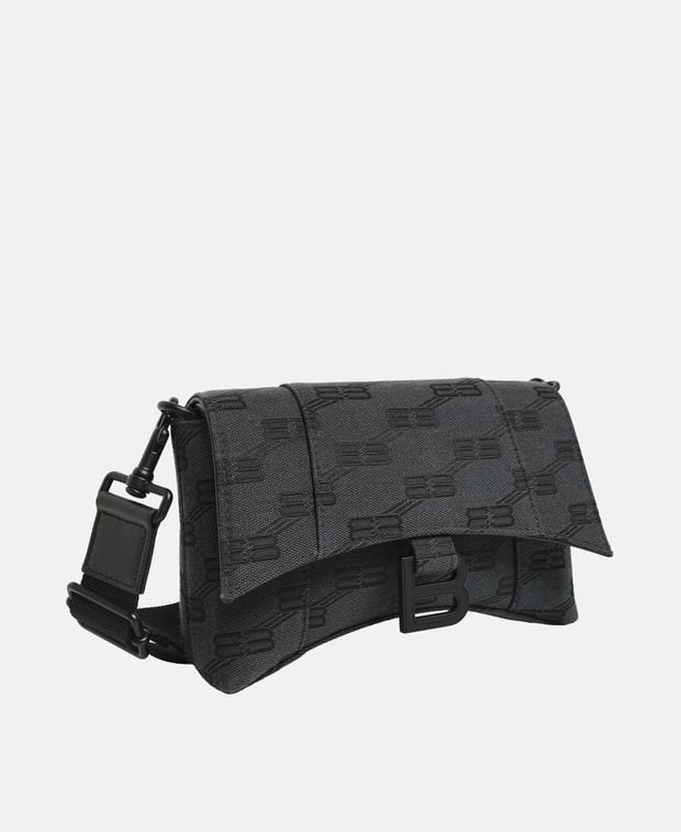Balenciaga Leather cross body bag Downtown