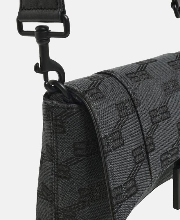 Balenciaga Leather cross body bag Downtown