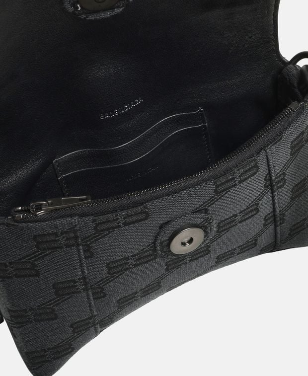 Balenciaga Leather cross body bag Downtown