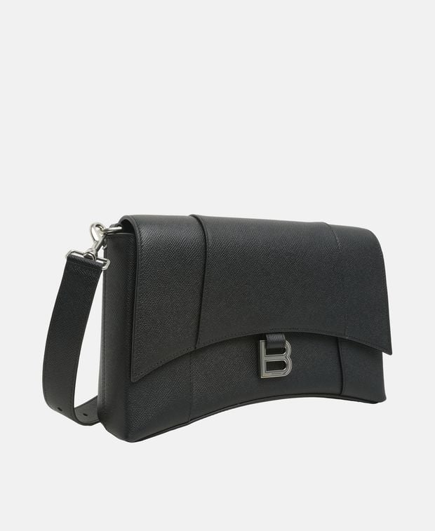 Balenciaga Leather shoulder bag Downtown