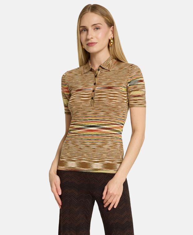 Missoni Woolen polo shirt
