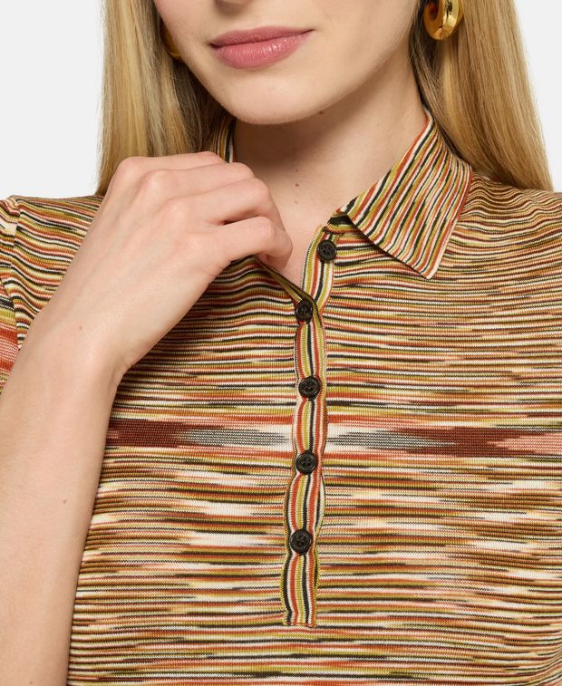 Missoni Woolen polo shirt