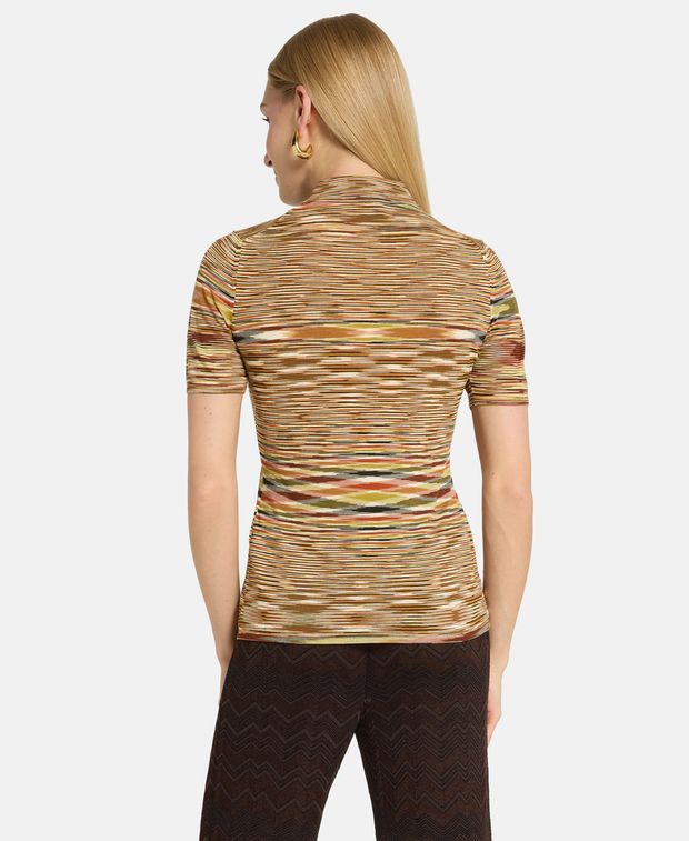 Missoni Woolen polo shirt
