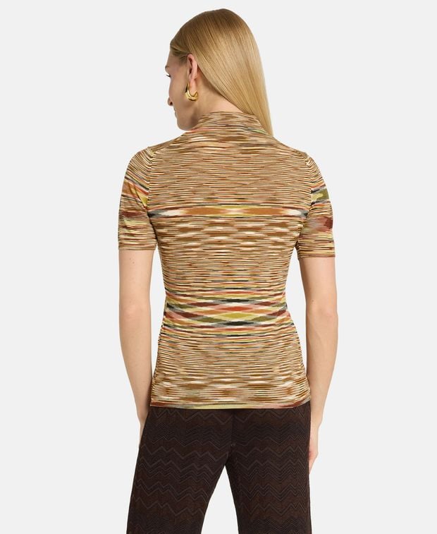 Missoni Woolen polo shirt