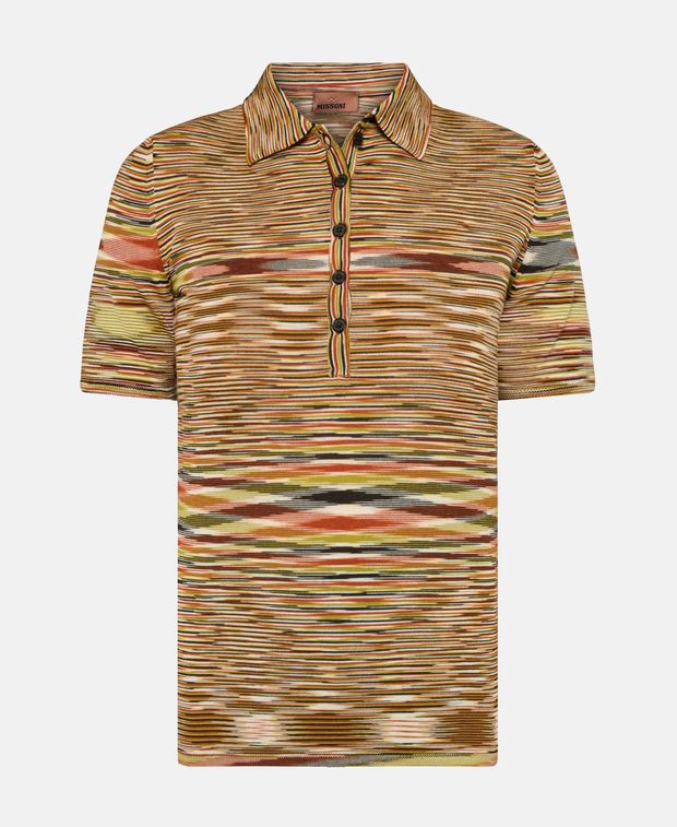 Missoni Woolen polo shirt