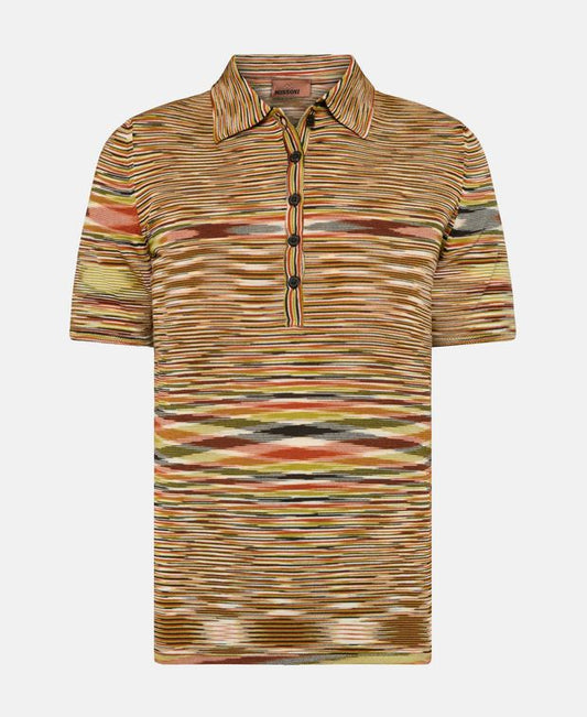 Missoni Woolen polo shirt