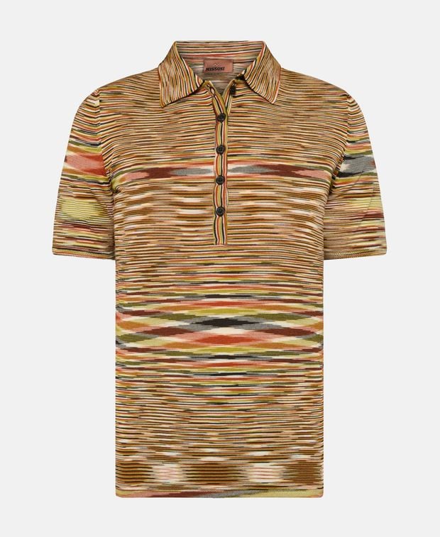 Missoni Woolen polo shirt