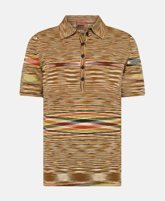 Missoni Woolen polo shirt