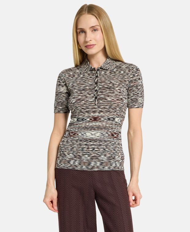 Missoni Woolen polo shirt