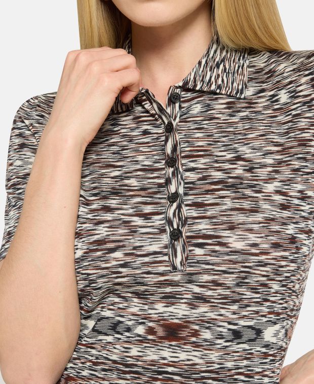 Missoni Woolen polo shirt
