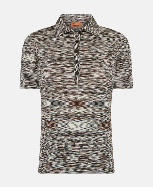 Missoni Woolen polo shirt
