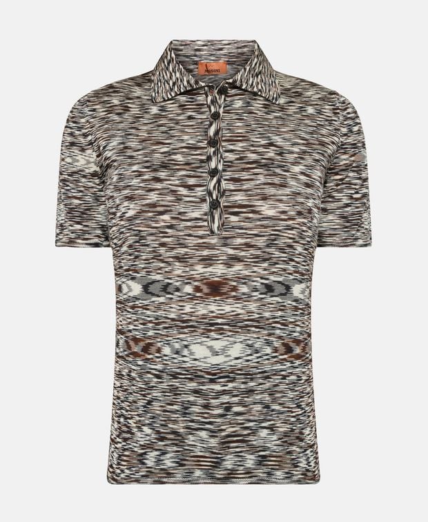 Missoni Woolen polo shirt