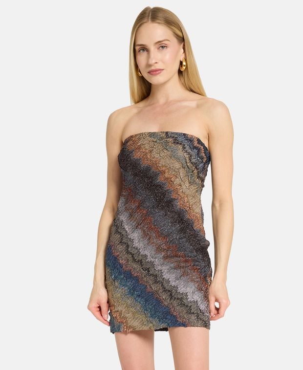 Missoni Bandeau dress