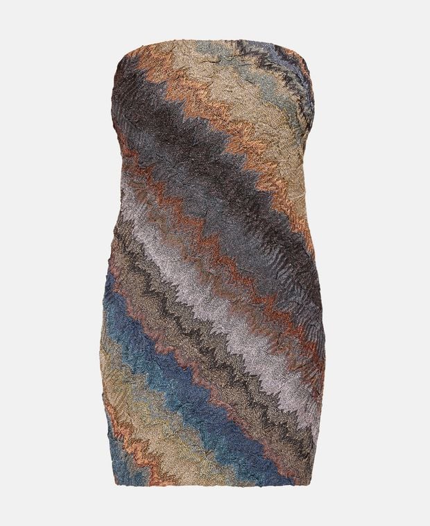 Missoni Bandeau dress