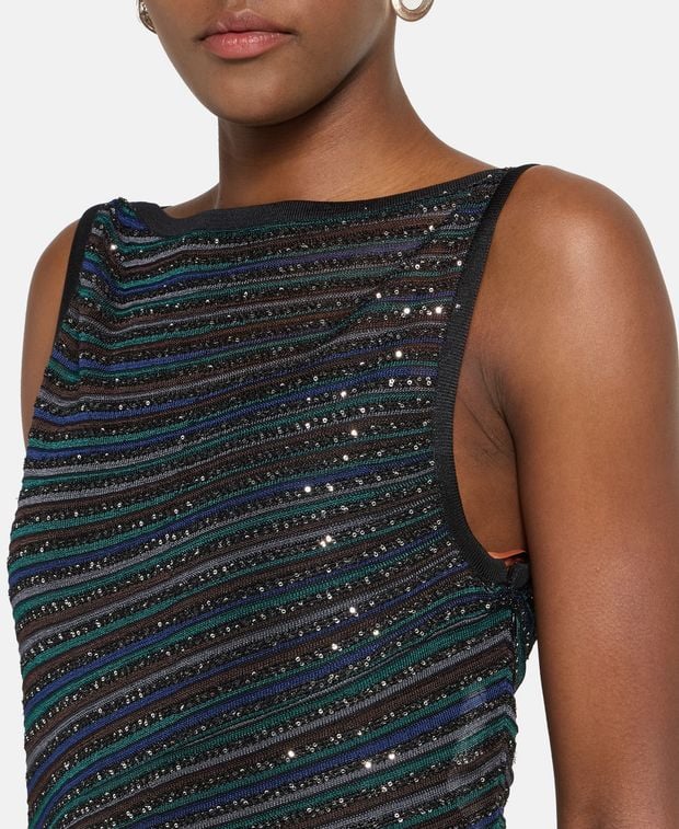 Missoni Sequinned dress