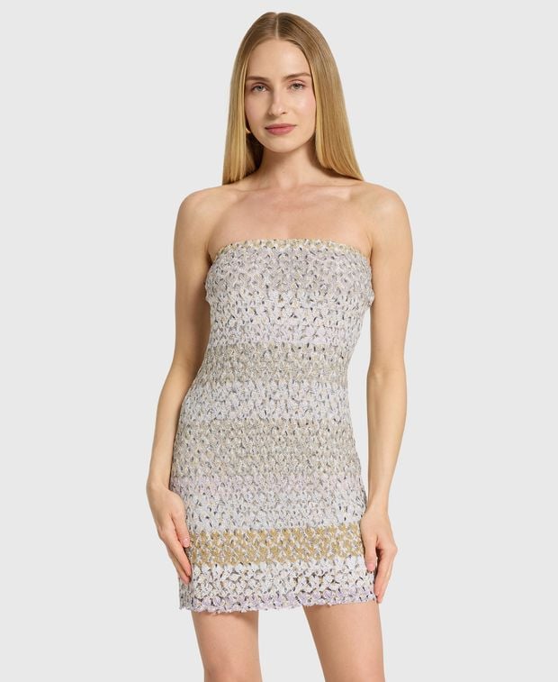 Missoni Bandeau dress