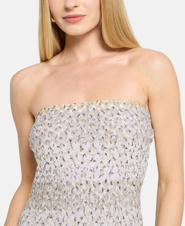 Missoni Bandeau dress