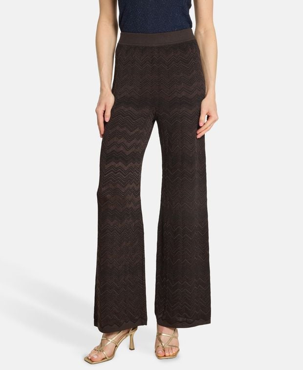 Missoni Wool-blend trousers
