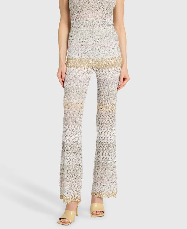 Missoni Crochet trousers