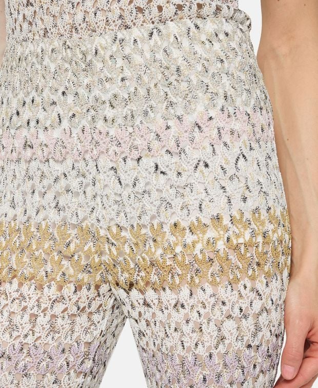 Missoni Crochet trousers
