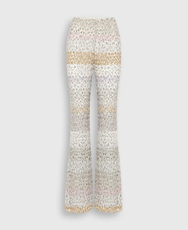 Missoni Crochet trousers
