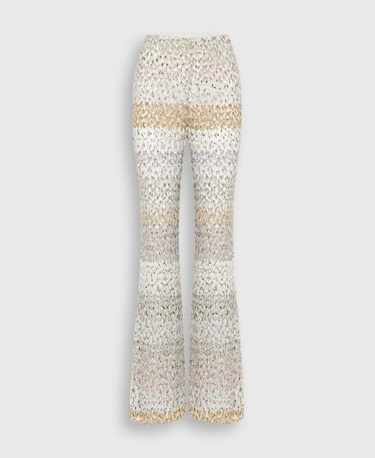 Missoni Crochet trousers